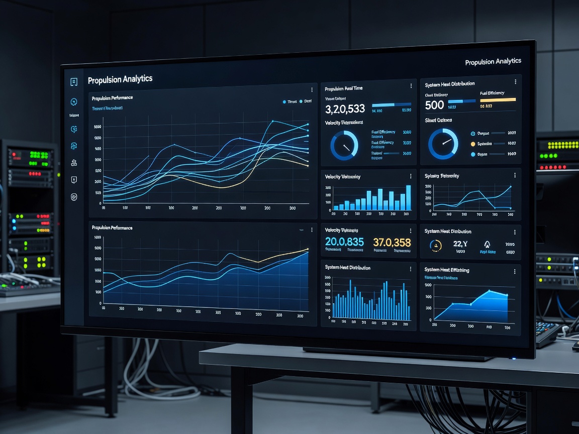 Propulsion Analytics Dashboard Interface Screen